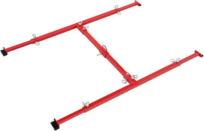 Adjustable Truck Box Bed Lift for Pickups Trucks,Heavy-Duty Truck Bed Lift Support 800LB Weight Capacity and Capacity Works On Beds Up to 6ft