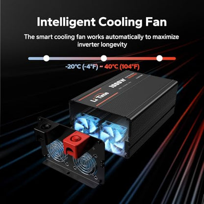 1000W Pure Sine Wave Inverter
