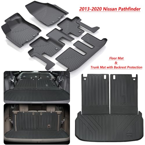 Floor Mats & Trunk mat For 2013