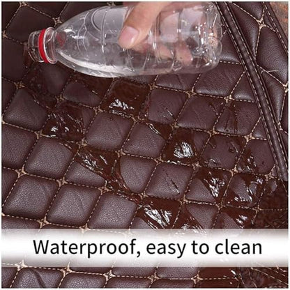Custom Automotive Floor Mats Anbuwei Car Floor Mats Leather Anti