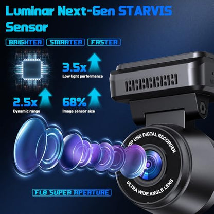 Dash Cam Front 4K