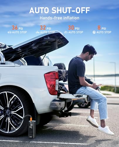 Tire Inflator Portable Air Compressor