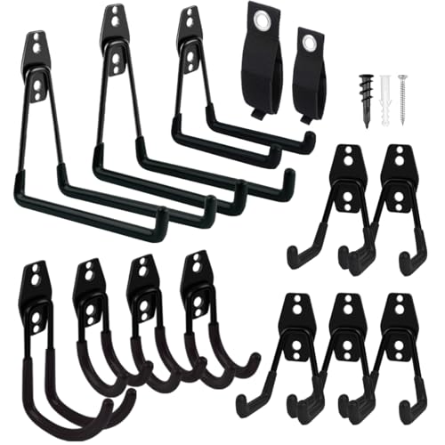 Garage Hooks Heavy Duty 14 Pack