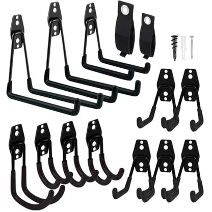 Garage Hooks Heavy Duty 14 Pack