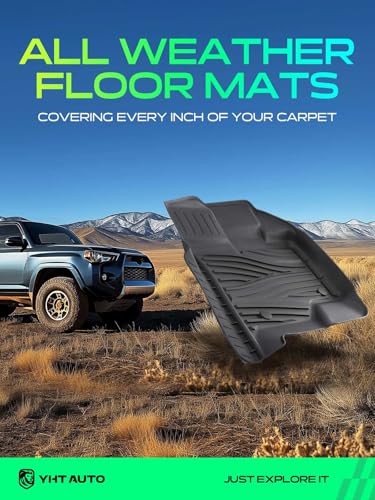 Automotive Floor Mats for Ford F (3 Count)