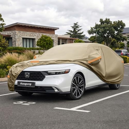Custom Fit Car Cover for Honda Accord Sedan