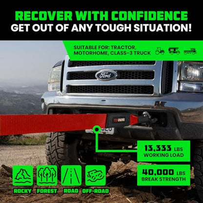 Recovery Tow Strap (30 Foot)
