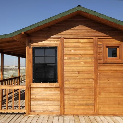 Upgraded Shed Windows 2 Pack (2 Count)