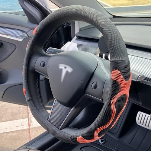 Comfy Grip Steering Wheel Cover for Tesla Model Y