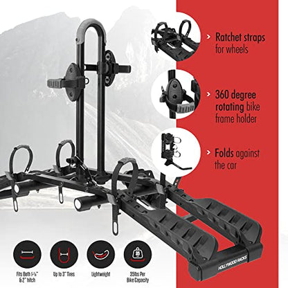 Destination 2 Hitch Bike Rack (2 Count)