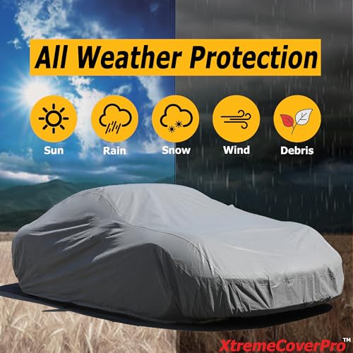 All Weather Waterproof car Cover Good for rain Snow uv Protection dust Small Coupe 350Z Z4 Sky Crossfire SLK GR86 RX