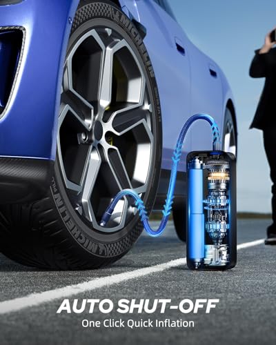 Tire Inflator Portable Air Compressor
