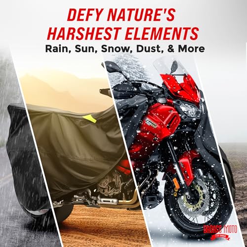 Waterproof Outdoor Motorcycle Cover for Adventure Bikes