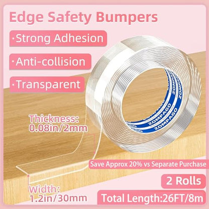 Baby Corner Proofing Edge Protector Strip (2 Count)