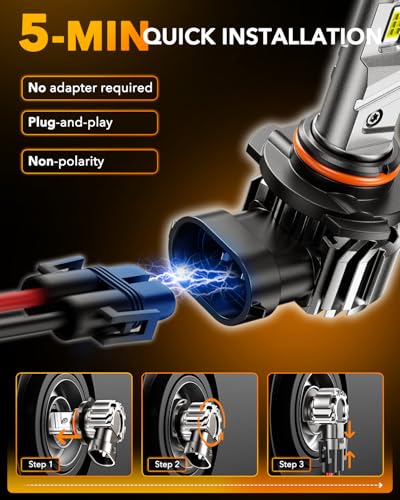 9006 Fog Light Bulbs (2 Count)