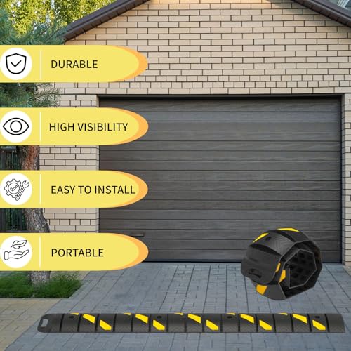 Portable Roll Up Speed Bump