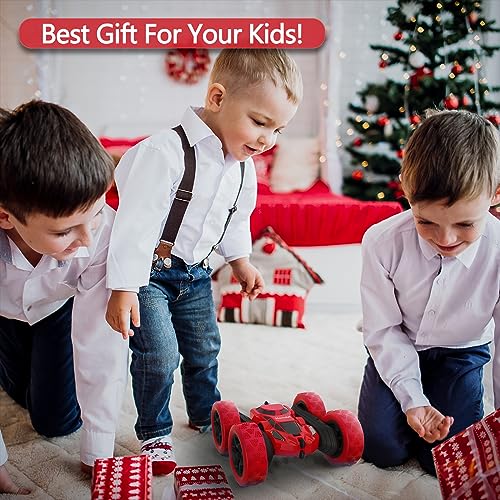 RC Stunt Car for Kids Ages 6
