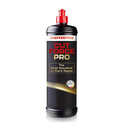 menzerna Cut Force Pro Car Polish 32 oz I Premium Polish with Heavy Cut and high Gloss Finish I Buffing & Polishing Compound for Car Maintenance I for Scratches & Sanding Marks I Car Body Repair - AutoBay