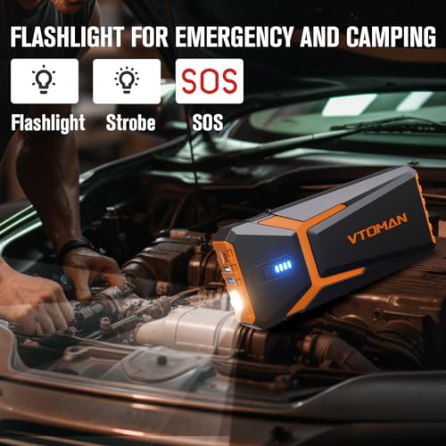 V10 Pro 4500A Jump Starter