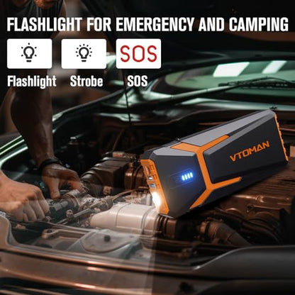 V10 Pro 4500A Jump Starter