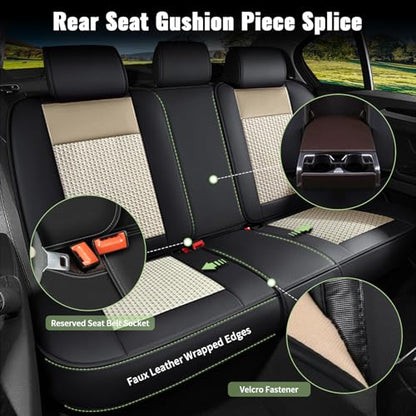 Faux Leather Full Set for Volvo XC60 Seat Covers 2010