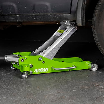 2-Ton (4,000 lb.) Aluminum Low Profile Floor Jack, Model A20017