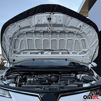 Car Bonnet Mask Hood Bra for Toyota Yaris 2013