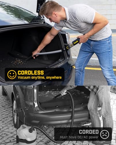 Slim V8 APEX Cordless Car Vacuum & Air Duster