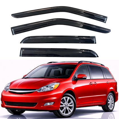 Rain Guards Fit for 2004 (4 Count)