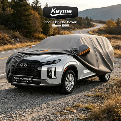 Waterproof Heavy Duty Car Cover for Hyundai Palisade