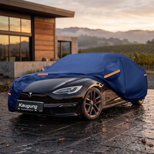 Custom Fit Car Cover for Tesla Model S
