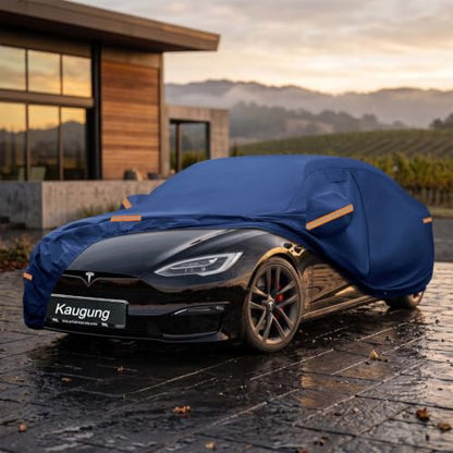 Custom Fit Car Cover for Tesla Model S
