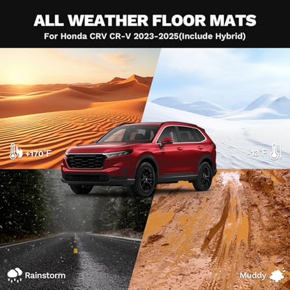 Floor Mats for Honda CR