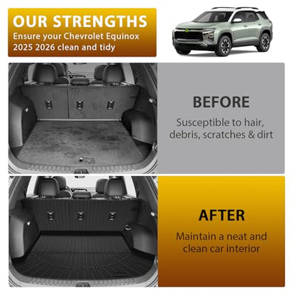 Floor Mats for 2025 2026 Chevrolet Chevy Equinox