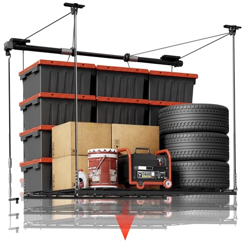 Overhead Garage Storage Rack Lift