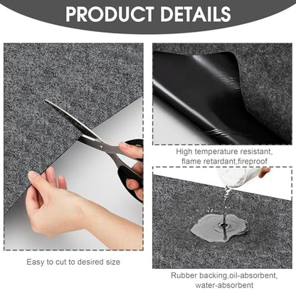 2 Pack Oil Spill Mat