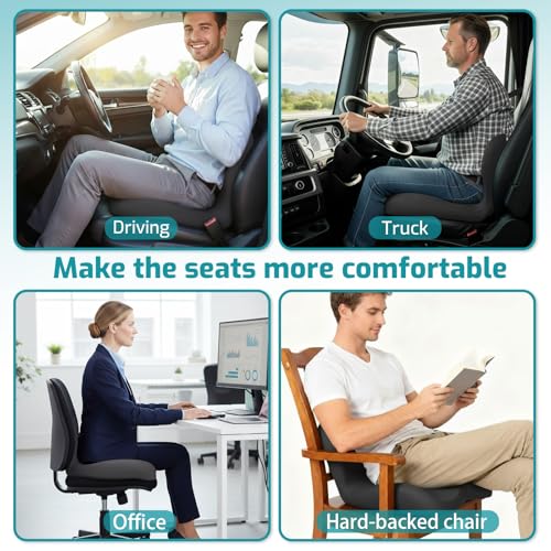 Memory Foam Seat Cushion