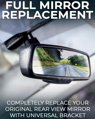 10" OEM Rear View Mirror Dash Cam with 10" LCD Screen