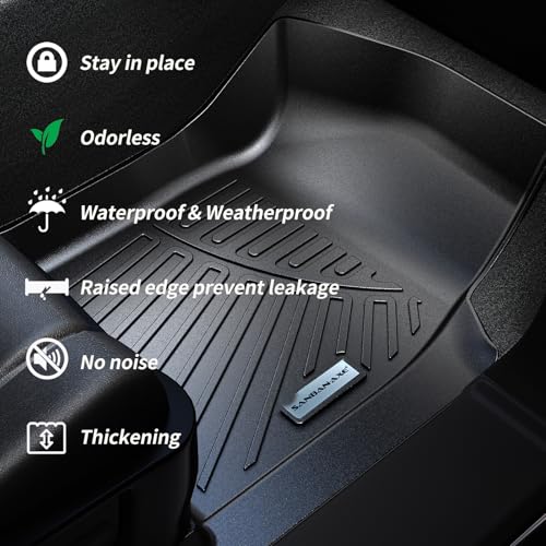 Floor Mats & Trunk Mat for Chevrolet Tahoe 2015