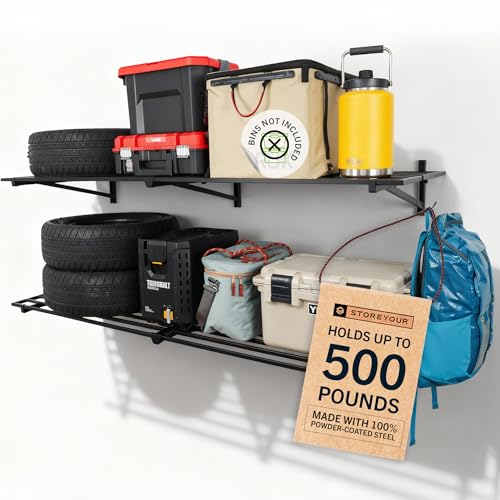 Garage Wall Shelf (2 Count)