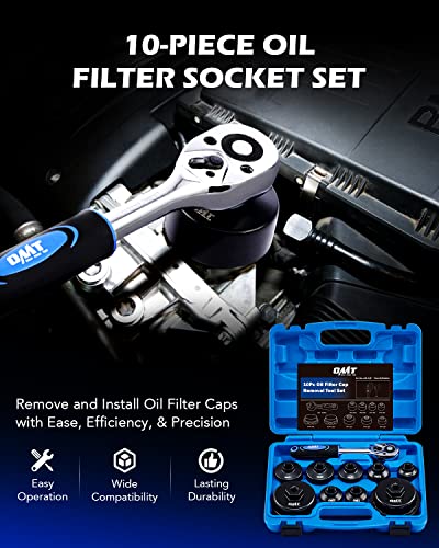 OMT Oil Filter Wrench Set