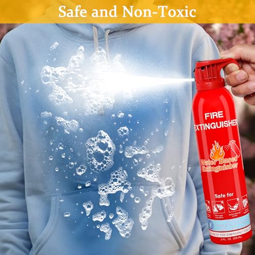 Fire Extinguisher for Home (4 Count)