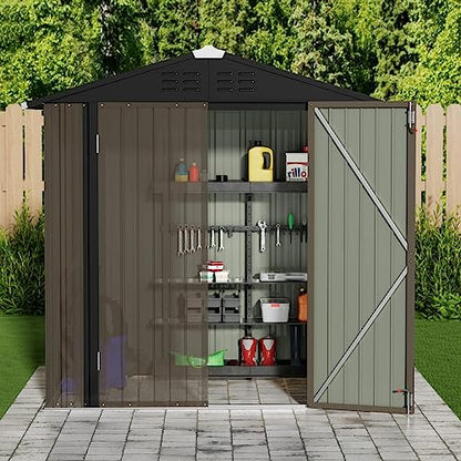 Metal Outdoor Storage Shed