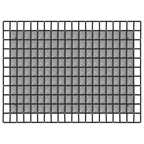 126" x 174" Truck Bed Cargo Net with 1500LBS Capacity