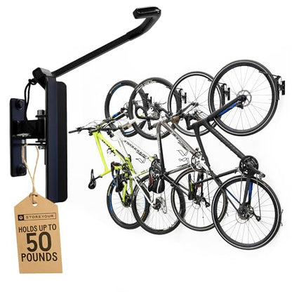 Swivel Bike Wall Mount (4 Count)