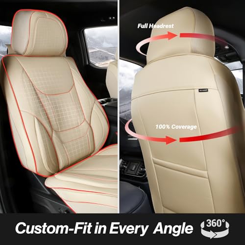 Premium Custom Fit Truck Car Seat Covers Full Set Seat Waterproof