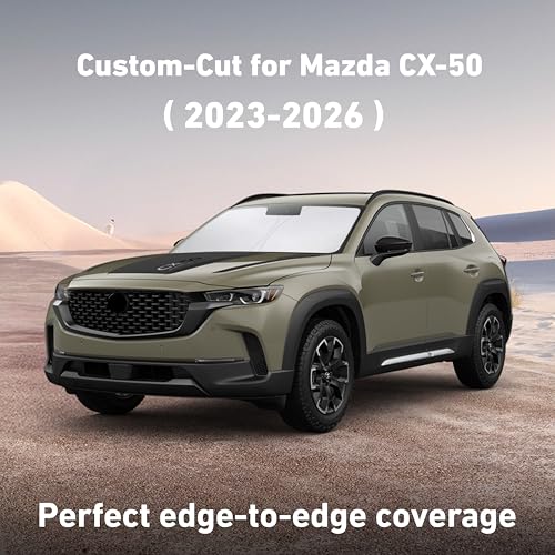 Windshield Sunshade Compatible for Mazda CX