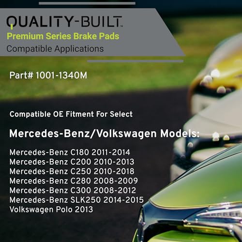 Front Semi Metallic Brake Pads