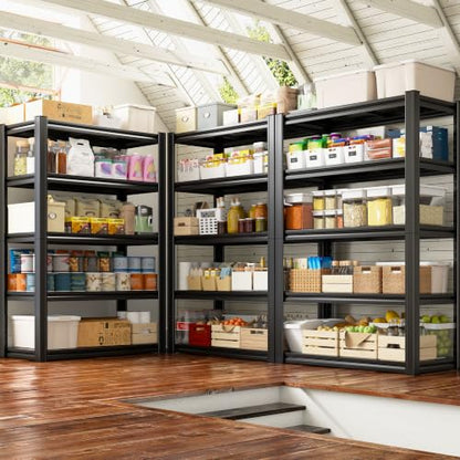 Storage Shelves 2000LBS Garage Shelving Heavy Duty (2 Count)