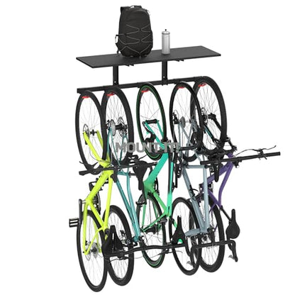 WheelsUp Bike Storage Rack with Shelf